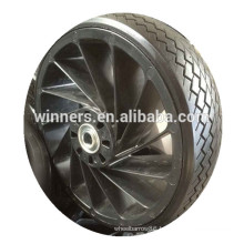 12 inch solid rubber cart wheel solid rubber tires